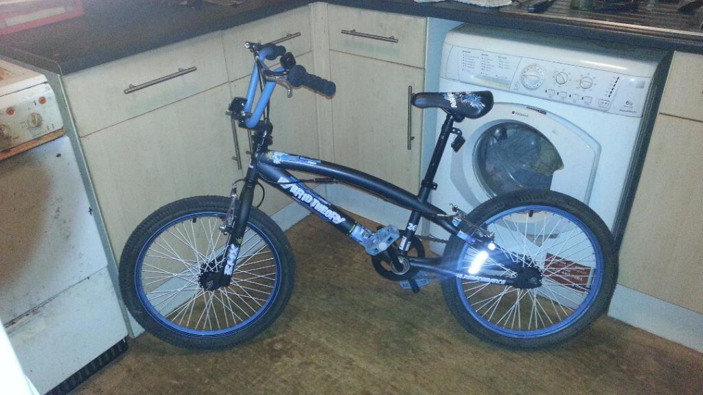 hybrid theory bmx